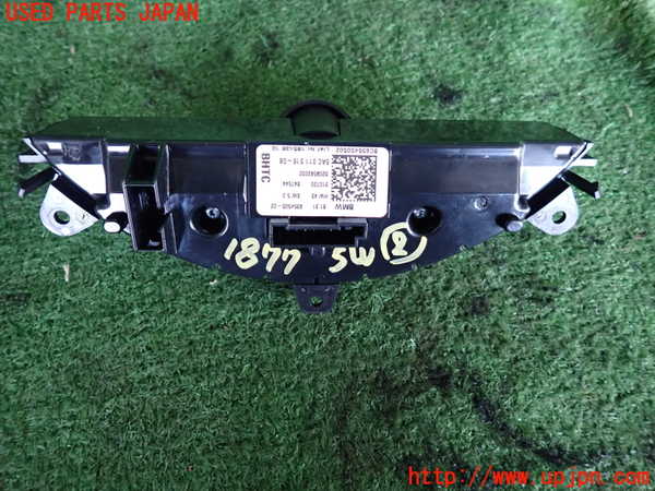 5UPJ-9218776307]BMW ミニ(MINI)クーパーD(XV15MW)(F55)スイッチ2 (オーディオ) 中古_2