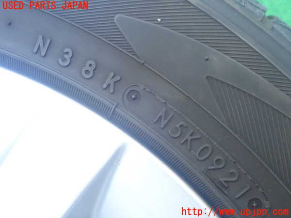 2UPJ-9218929031]ベンツ A180 W176(176042)タイヤ　ホイール　1本① 205/55R16 中古_2