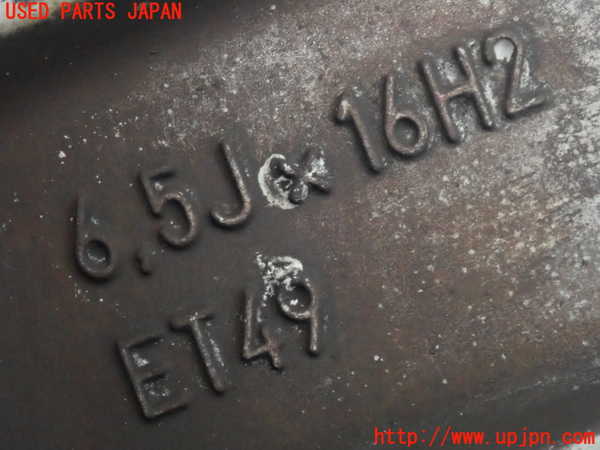 2UPJ-9218929031]ベンツ A180 W176(176042)タイヤ　ホイール　1本① 205/55R16 中古_4