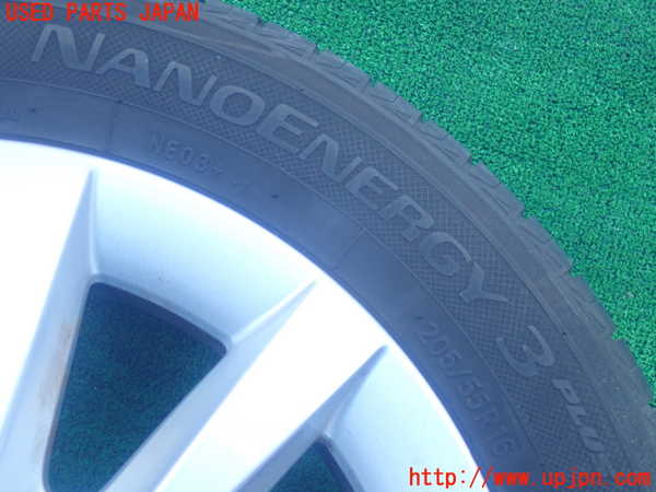 2UPJ-9218929032]ベンツ A180 W176(176042)タイヤ　ホイール　1本② 205/55R16 中古_2