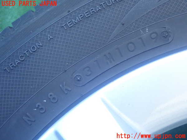 2UPJ-9218929032]ベンツ A180 W176(176042)タイヤ　ホイール　1本② 205/55R16 中古_3