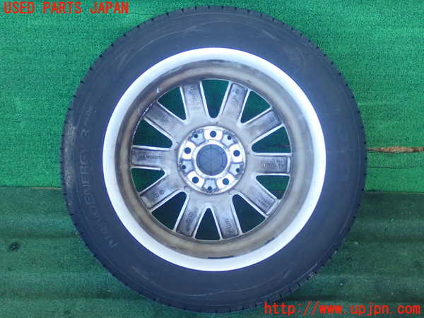 2UPJ-9218929032]ベンツ A180 W176(176042)タイヤ　ホイール　1本② 205/55R16 中古_4