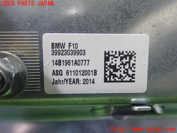 1UPJ-9218987870]BMW アクティブハイブリッド5(AH5 F10)(FZ35)助手席側エアバッグカバー 中古_3