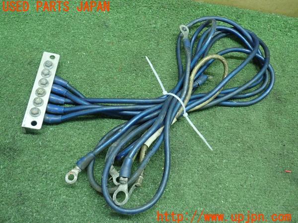 3UPJ=9219050508]シビックタイプR(EK9)後期 社外 アーシングケーブル 中古_2