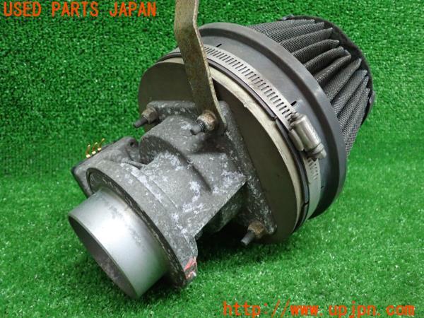 3UPJ=9219610106]シルビアQ’s SE(S14)後期 BLITZ ブリッツ エアクリーナー SUSPOWER CORE TYPE LM 純正エアフロメーター付 中古_3