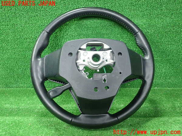 5UPJ-9219827855]ノアハイブリッド(ヴォクシーハイブリッド)(ZWR80G)ステアリングホイール 中古_2