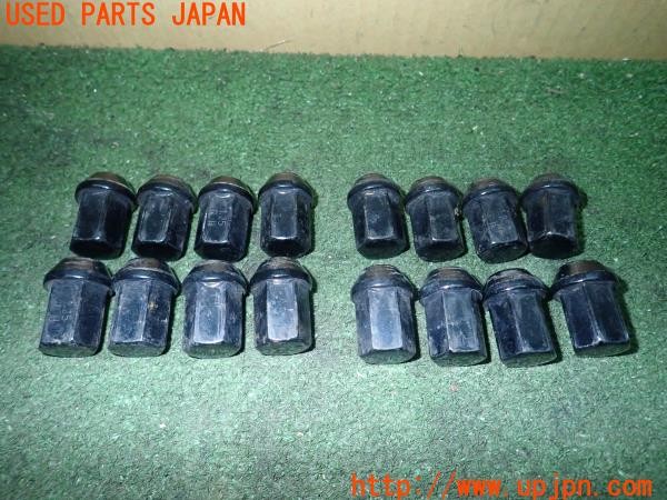3UPJ=9220000967]ノート オーラ(AURA) ニスモ(NISMO)(FE13)社外 ホイールナット M12×P1.25 16個 中古_3