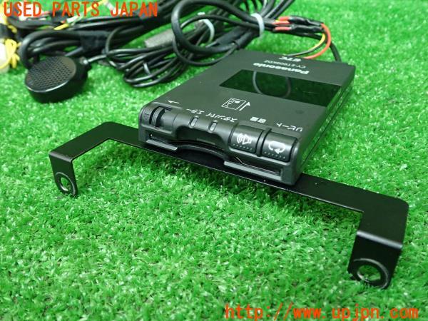 3UPJ=9220140503]マセラティ ギブリ S Q4(MG30AA)Panasonic パナソニック ETC車載器 CY-ET909KDZ 中古_3