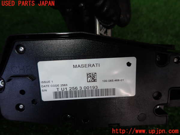 2UPJ-9220147555]マセラティ・ギブリ(MG30AA)ATシフトレバー 中古_3