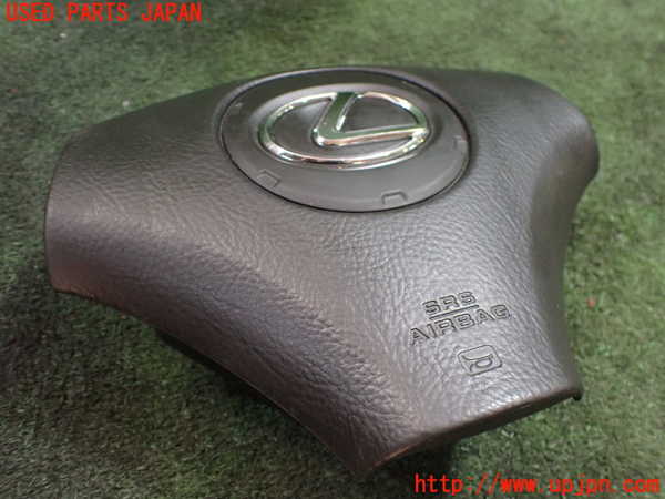 1UPJ-9220237865]レクサス・SC430(UZZ40)運転席側エアバッグカバー 中古_2
