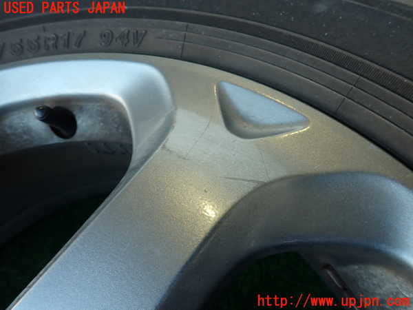 2UPJ-9220389036]アコード ユーロR(CL1)タイヤ　ホイール　1本① 215/55R17 【参考情報（適合保証無）トルネオ】 中古_3