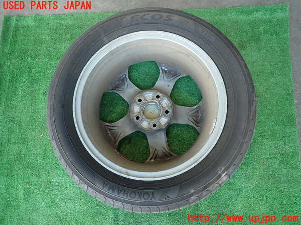 2UPJ-9220389036]アコード ユーロR(CL1)タイヤ　ホイール　1本① 215/55R17 【参考情報（適合保証無）トルネオ】 中古_4