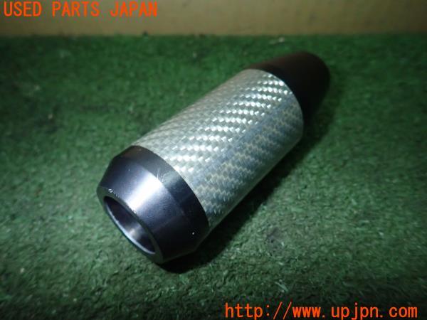 3UPJ=9220540614]スターレット グランツァV(EP91)社外 シフトノブ AT プッシュボタン 中古_2