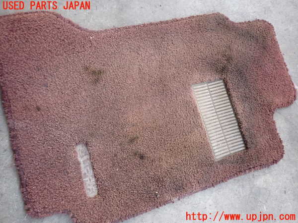 5UPJ-9220617800]スープラ(MA70)フロアマット 【ジャンク品】 中古_2