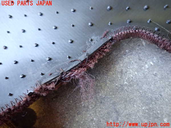 5UPJ-9220617800]スープラ(MA70)フロアマット 【ジャンク品】 中古_5