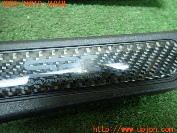 3UPJ=9220620616]インプレッサ WRX STI(GVF C型)US純正 SPT サイドステップ 中古_3