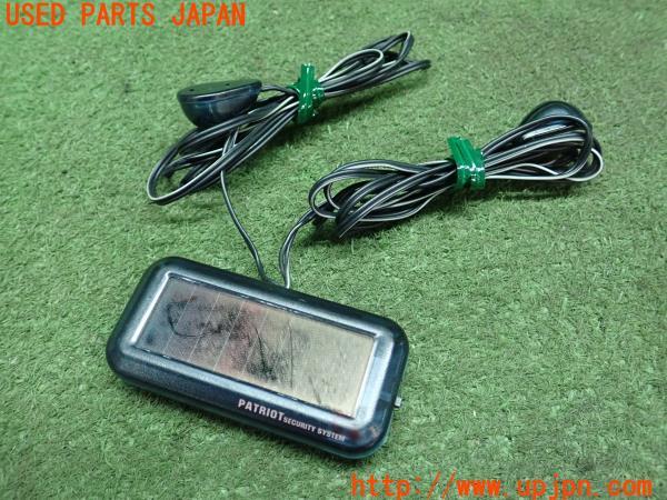 3UPJ=9220630539]ランサーエボリューションVII GT-A(CT9A)SEIWA セイワ PATRIOT ダミーセキュリティ 中古_1