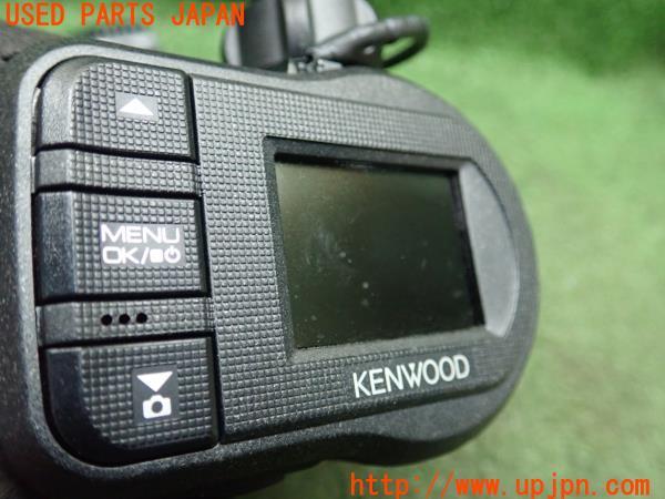 3UPJ=9220780579]プジョー RCZ(T7R5F03)KENWOOD ケンウッド DRV-410 ドライブレコーダー 中古_3
