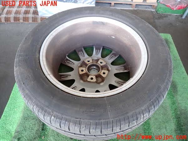 2UPJ-9221039042]ポルシェ・カイエン(92AM5502A)タイヤ　ホイール　1本② 255/55R18 中古_5
