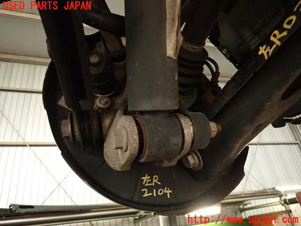 2UPJ-9221044305]ポルシェ・カイエン S ハイブリッド(92ACGE)左リアナックルハブ 中古_2