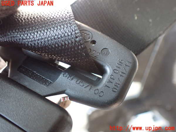 2UPJ-9221087185]BMW M235i クーペ F22(1J30)左2列目シートベルト 中古 2シリーズ_3