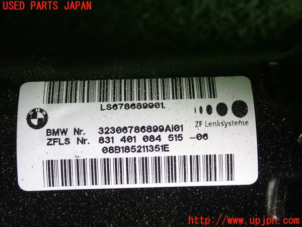 2UPJ-9221344260]BMW 135i クーペ(UC35)(E82)ステアリングシャフト 中古_3
