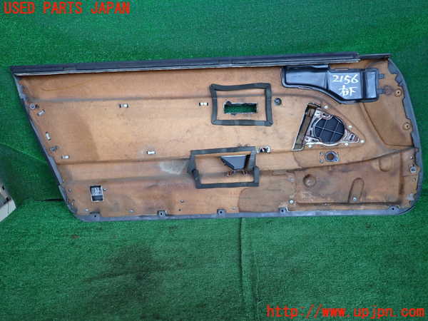 5UPJ-9221561234]スープラ(GA70H)右ドア内張り 中古_2