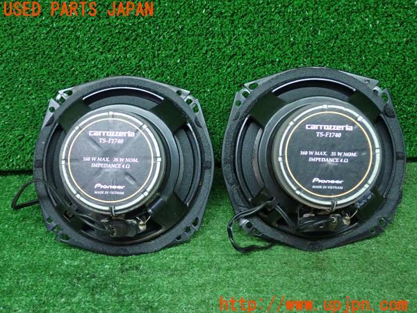 3UPJ=9221620535]スイフトスポーツ(ZC33S 1型)carrozzeria カロッツェリア TS-F1740 スピーカー 中古_2