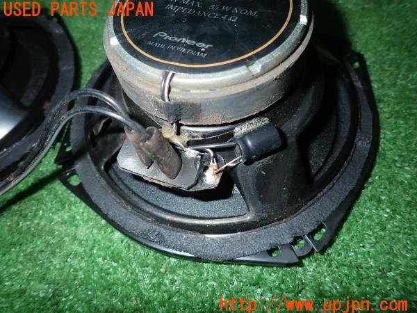 3UPJ=9221620535]スイフトスポーツ(ZC33S 1型)carrozzeria カロッツェリア TS-F1740 スピーカー 中古_4