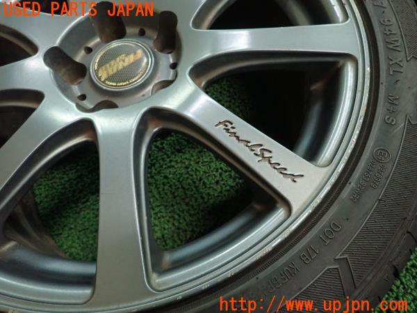 3UPJ=9221630918]ランサーエボリューションVII GT-A(CT9A)A-TECH ファイナルスピード 17×8J +35 PCD114.3 5穴 4本 中古_3