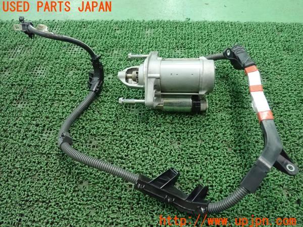 3UPJ=9221680566]レクサス LS500(VXFA55)純正 セルモーター 28100-70070 中古_2