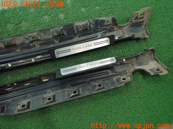 3UPJ=9221730025]BMW ミニ MINI クーパーD クロスオーバー(XD20F R60)純正 サイドステップ サイドシル 5117 9812757/98127578 114609 13中古_3