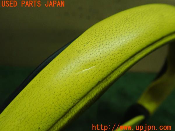 3UPJ=9221830617]シルビア K’s(S14)前期 MOMO モモ COMMAND2 ステアリング 320mm 中古_4