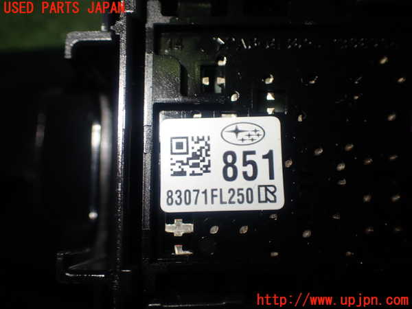 1UPJ-9221866245]インプレッサ スポーツ(GT7)左前パワーウィンドウスイッチ 中古_4