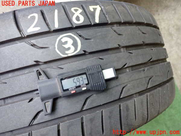 2UPJ-9221879043]インプレッサ WRX-STi(GRB)タイヤ　ホイール　1本③ 245/40R18 中古_4