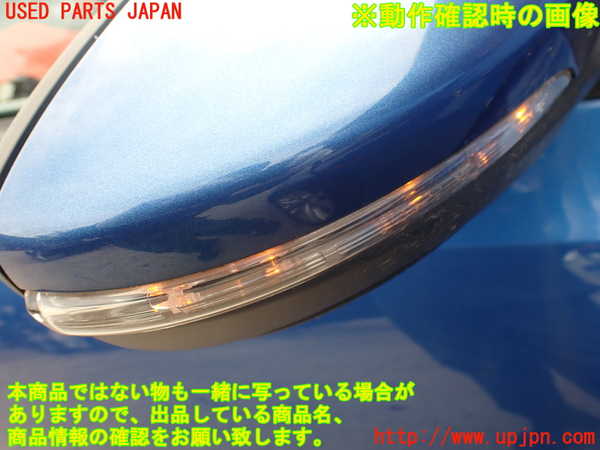 2UPJ-9221921210]VW シロッコ(13CAV)右ドアミラー 中古_5