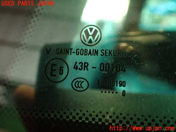 2UPJ-9221921382]VW シロッコ(13CAV)左クォーターガラス (43R-00104) 中古_2