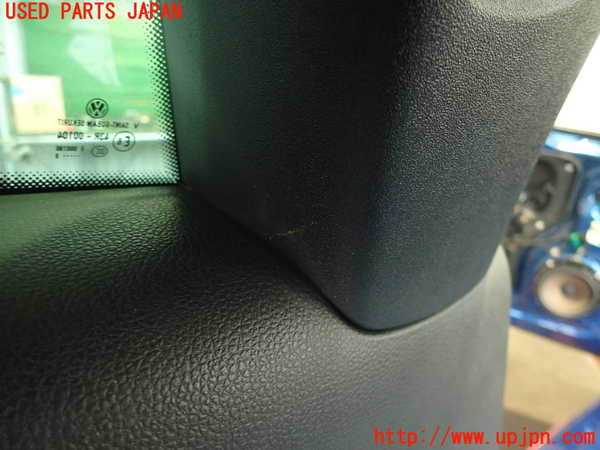 2UPJ-9221927680]VW シロッコ(13CAV)左リアピラートリム 中古_3
