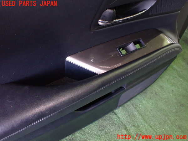 5UPJ-9221971264]レクサス・RX450h(GYL15W)左前ドア内張り 中古_4