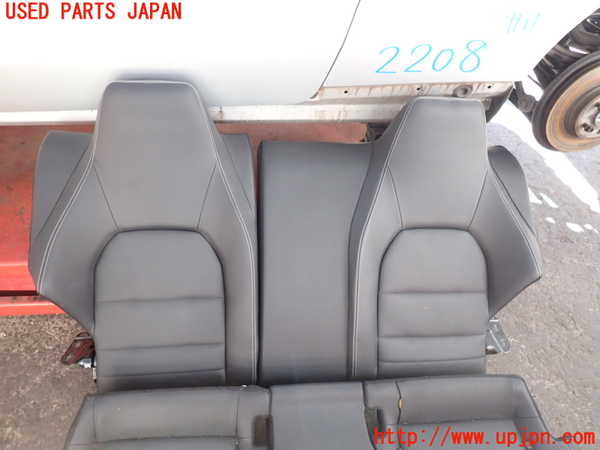 2UPJ-9222087385]ベンツ E350 クーペ(207359)リアシート 中古 【C207】_2