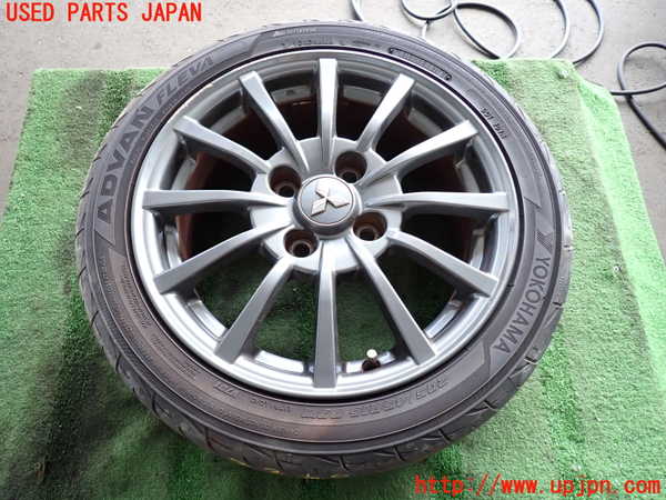 2UPJ-9222109034]コルト ラリーアート バージョンR(Z27AG)タイヤ　ホイール　1本④ 205/45R16 中古_2