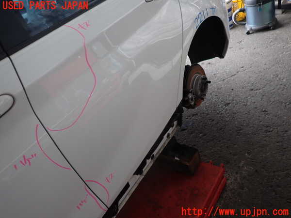 2UPJ-9222111320]BMW 118i(1R15)左後ドア (43R-001734) 中古 【F20】_2