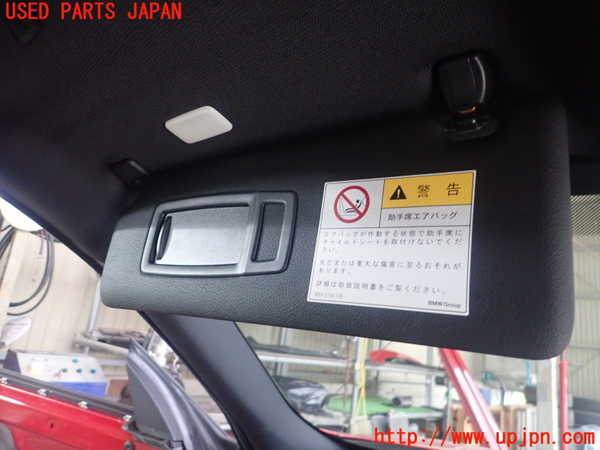 1UPJ-9222347630]BMW 328i グランツーリスモ(F34)(3X28)室内サンバイザー左側 中古_2