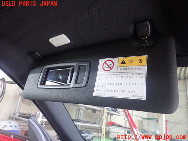 1UPJ-9222347630]BMW 328i グランツーリスモ(F34)(3X28)室内サンバイザー左側 中古_3