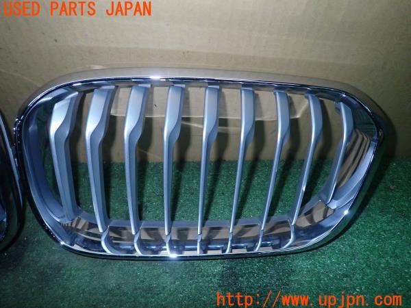 3UPJ=9222480047]BMW 118i セレブレーションエディション マイスタイル(1R15 F20)中期 純正 7371687 7371688 フロントグリル 中古_2