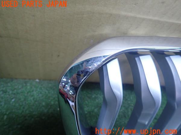 3UPJ=9222480047]BMW 118i セレブレーションエディション マイスタイル(1R15 F20)中期 純正 7371687 7371688 フロントグリル 中古_5