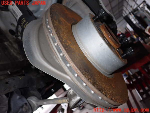 2UPJ-9222484295]BMW 118i(1R15)(F20)左フロントナックルハブ 中古_2