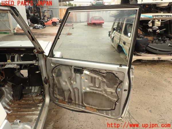 2UPJ-9222531230]ランクル70系(BJ74V)右前ドア (43R-00014 M499) 中古_4