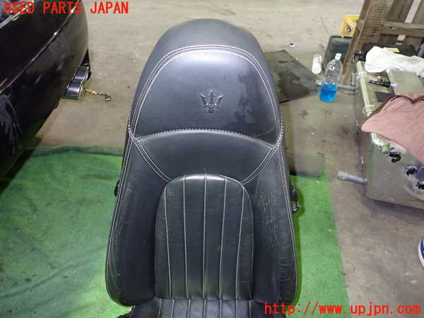 5UPJ-9222557035]マセラティ・クーペ(MCP)運転席シート 中古_2