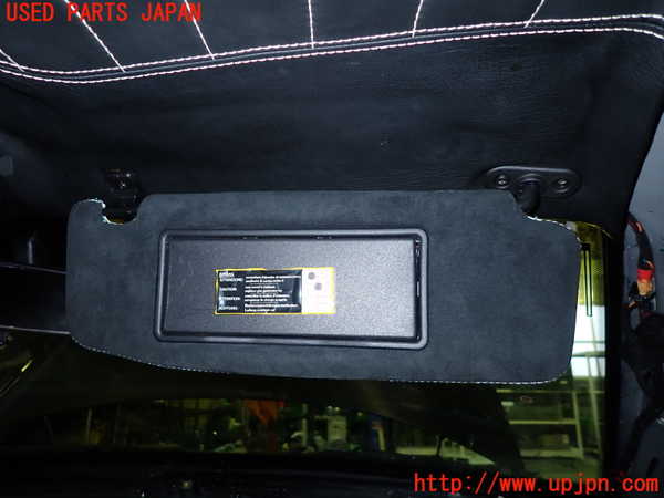5UPJ-9222557625]マセラティ・クーペ(MCP)室内サンバイザー右側 中古_2